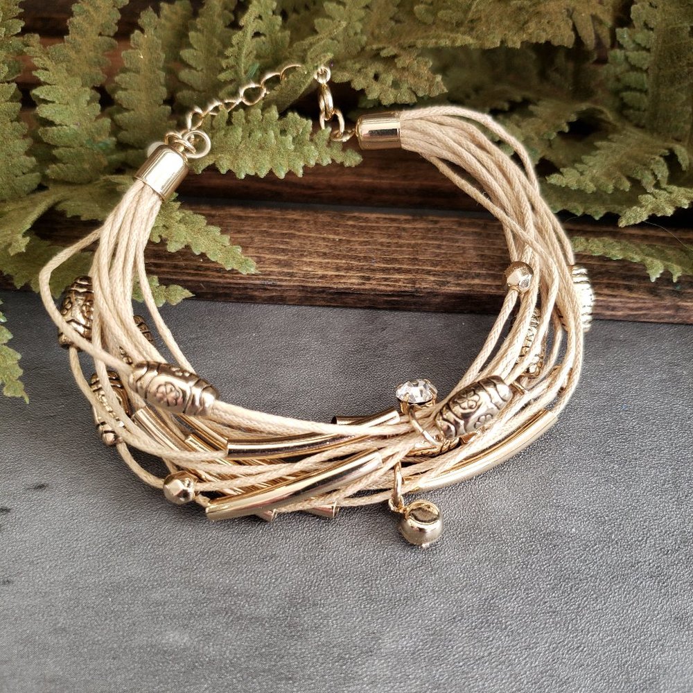 Avon Everyday Multi-Strand Bracelet
